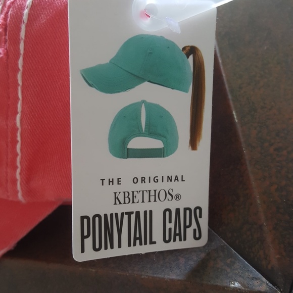 1 Left!! 💖 Ponytail Vintage style baseball hat - Picture 3 of 4